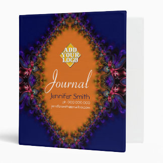 Fractal Framez Binder