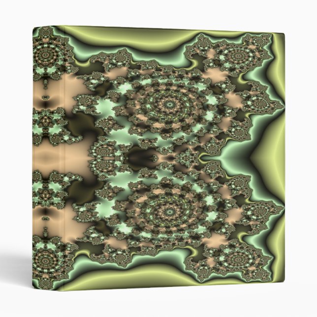 Fractal FS~05 Custom 1" 3 Ring Binder (Front/Spine)