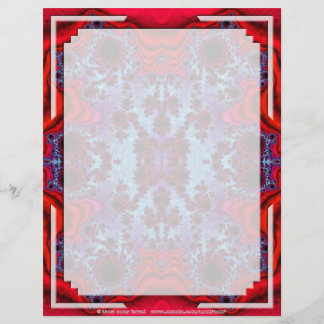 Fractal FS~12 Custom Letterhead 03 - 8.5" x 11"