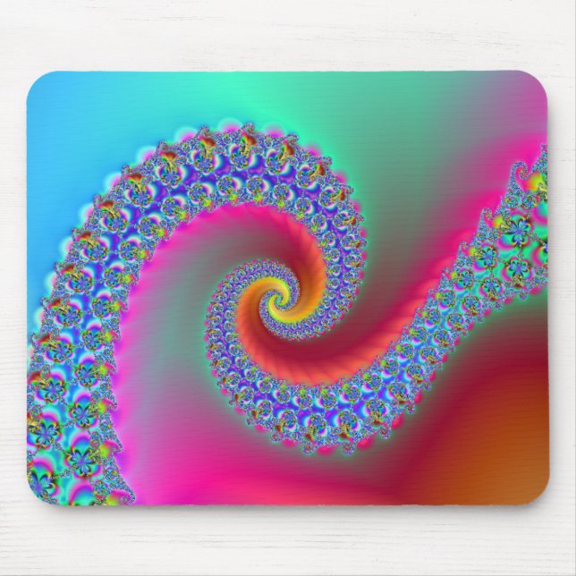 Fractal fun26 mouse pad (Front)