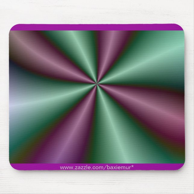 Fractal Fun 8 Mouse Pad (Front)