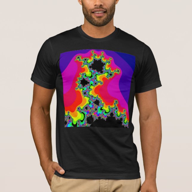 Fractal Fun T shirt (Front)
