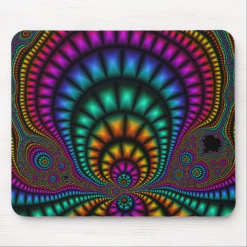 Fractal Funhouse Mousepad