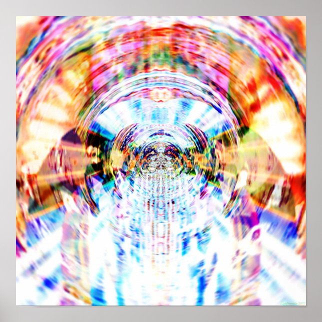 Fractal Funnels 1.3 Poster (Front)