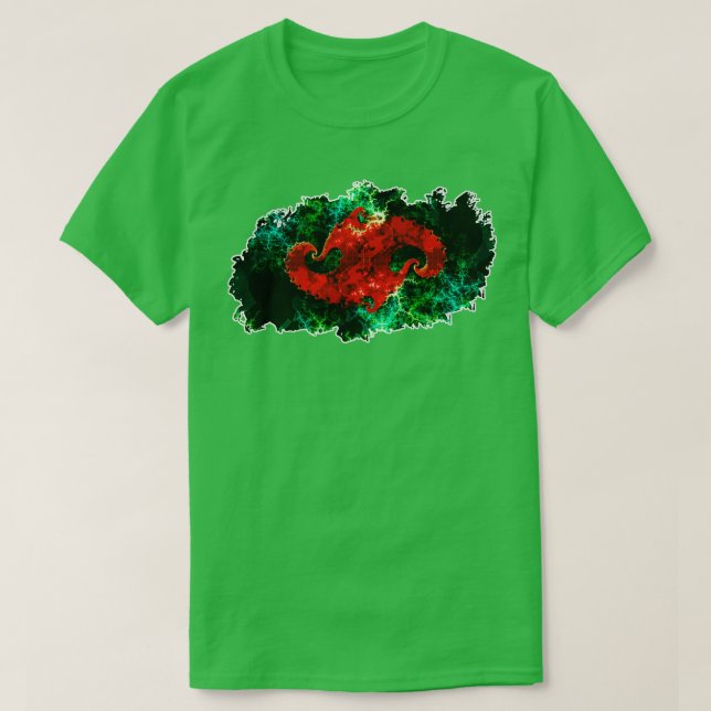 Fractal Fusing T-Shirt (Design Front)