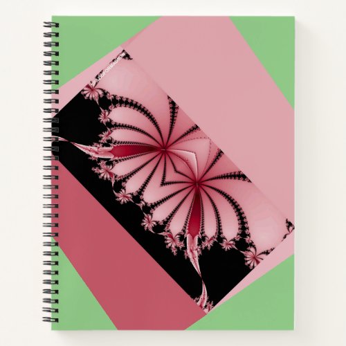 Fractal Garden orchid  mantis Notebook