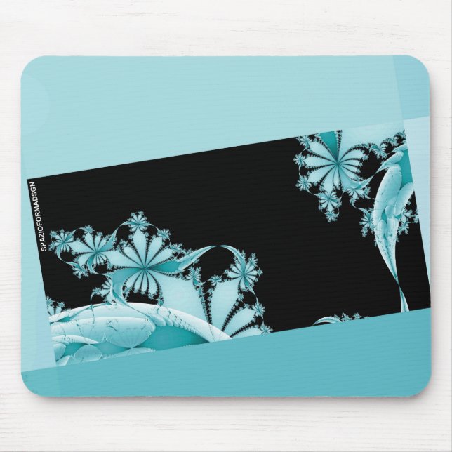 Fractal Garden sky Mouse Pad (Front)