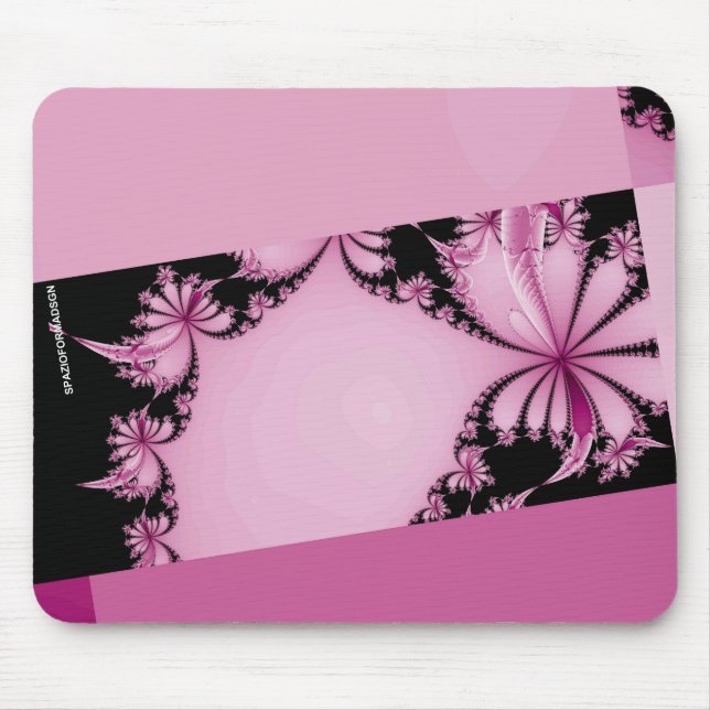 Fractal Garden thulian Mouse Pad (Front)