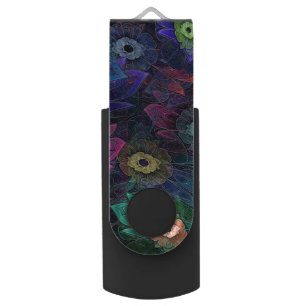 Fractal Gardening USB Flash Drive
