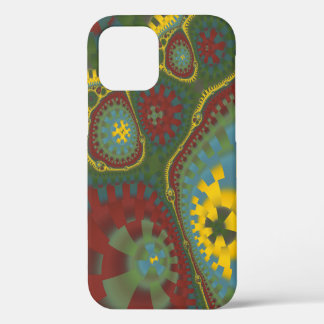 Fractal Gears  iPhone 12 Case