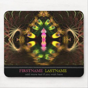 Fractal Geisha Customizable Mousepad