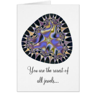 Fractal Gem Cards