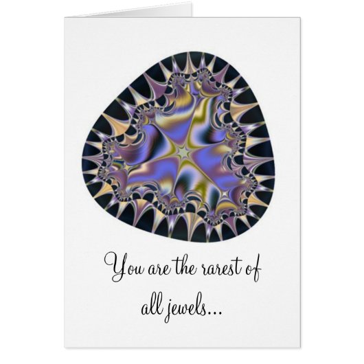 Fractal Gem Cards (Front)