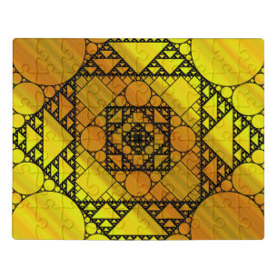 Fractal Geometry Acrylic Puzzle