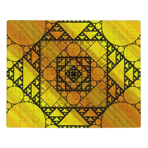 Fractal Geometry Acrylic Puzzle