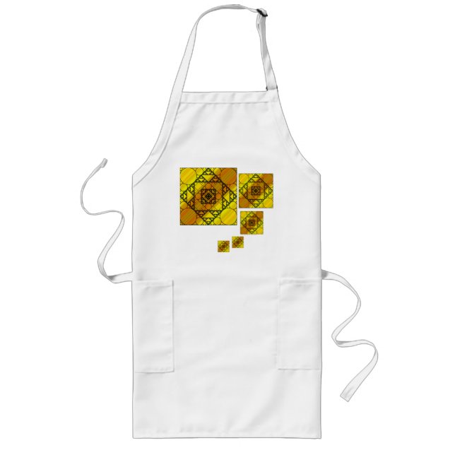 Fractal Geometry Apron (Front)
