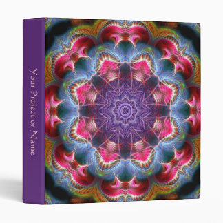 Fractal Geometry Art Binder