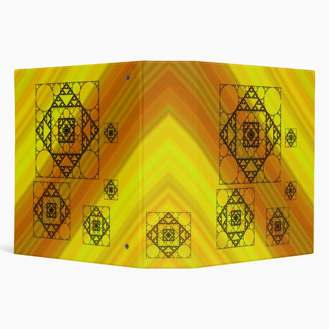 Fractal Geometry Binder (Background)