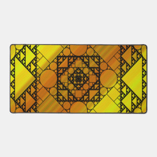 Fractal Geometry Desk Mat