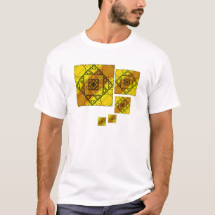 Fractal Geometry Men's Light Shirt