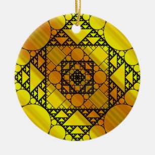 Fractal Geometry Ornament