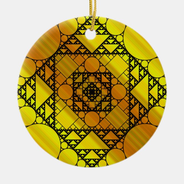 Fractal Geometry Ornament (Front)