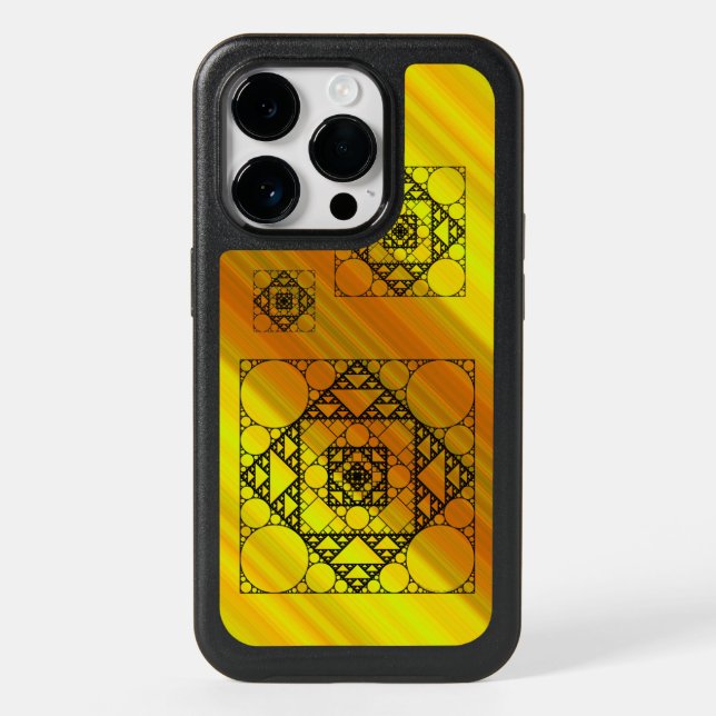 Fractal Geometry Otterbox Phone Case (Back)