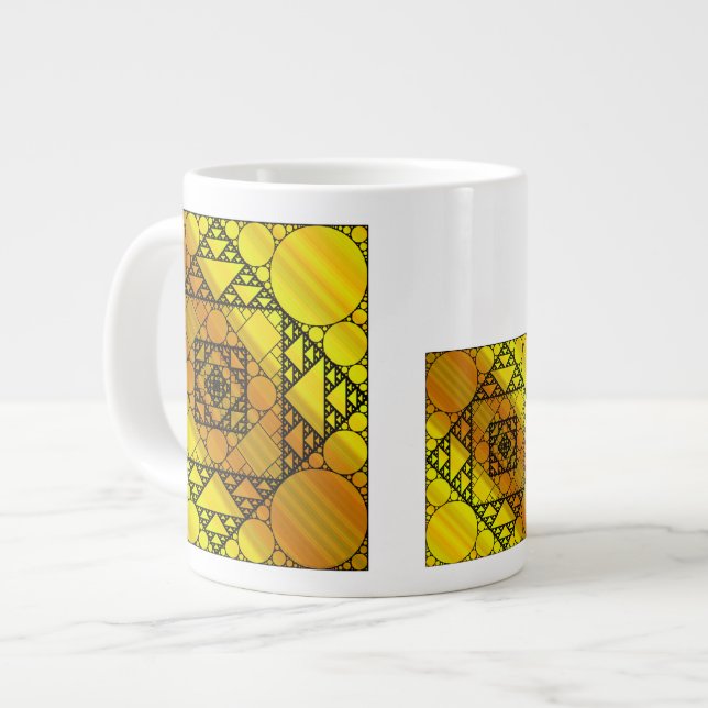 Fractal Geometry Specialty Mug (Front Left)