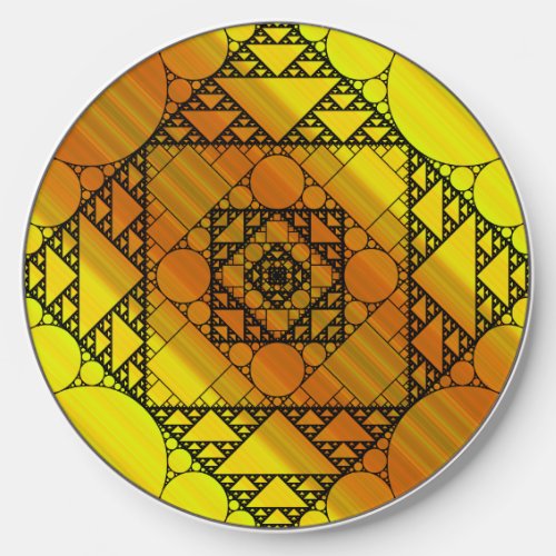 Fractal Geometry Wireless Charger