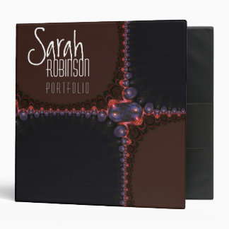Fractal Gift Portfolio Binder