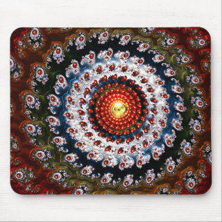 Fractal Glass 3 Mousepad