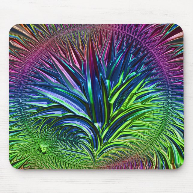 Fractal Glass 5A Mousepad (Front)