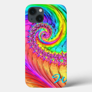 Fractal Glass 6 iPhone 13 Case