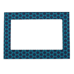 Fractal Glow  Magnetic Frame