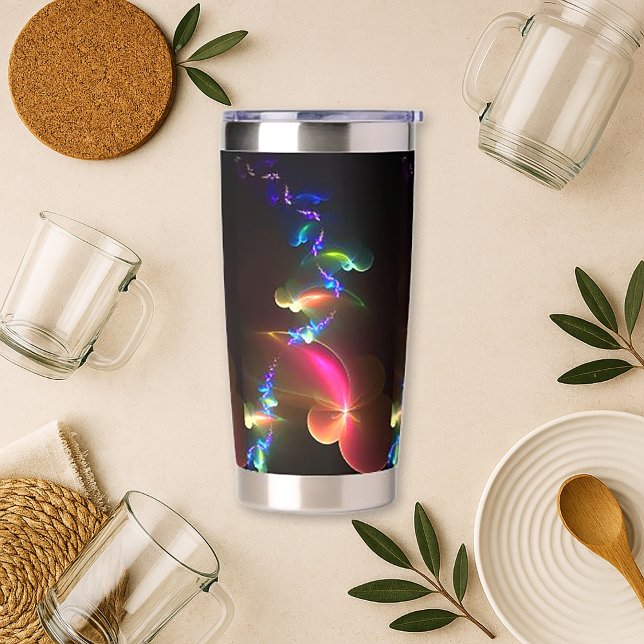 Fractal Glow Tumbler · Mystic Spiral (Creator Uploaded)