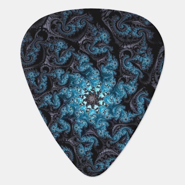 Fractal Guitar Pick (Front)