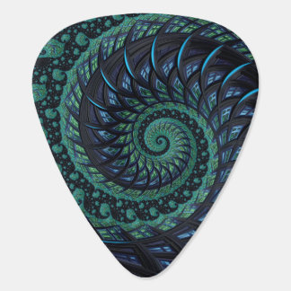 Fractal Guitar Pick