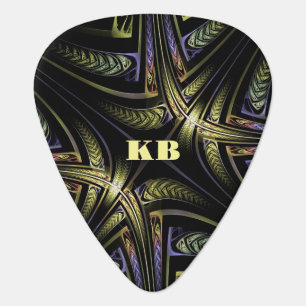 Fractal Guitar Pick