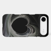 Fractal Heart Art Case-Mate iPhone Case (Back (Horizontal))