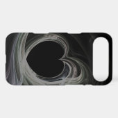 Fractal Heart Art Case-Mate iPhone Case (Back (Horizontal))