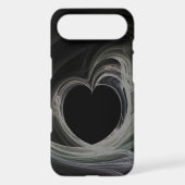 Fractal Heart Art Case-Mate iPhone Case (Back)
