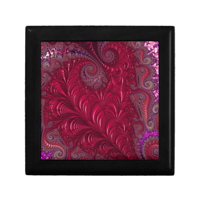 Fractal Heart Gift Box (Front)