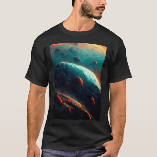 Fractal Horizons T-Shirt