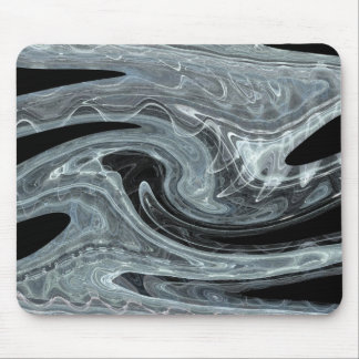 Fractal Ice II Mouse Pad