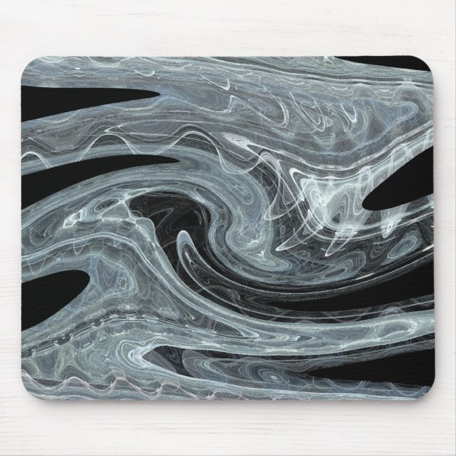 Fractal Ice II Mouse Pad (Front)