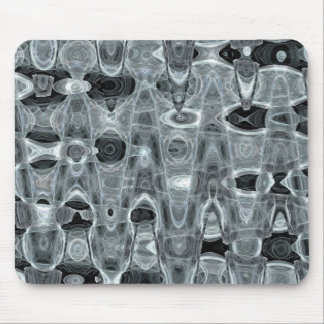 Fractal Ice III Mouse Pad