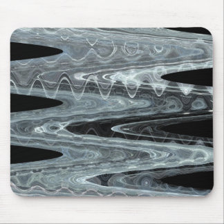 Fractal Ice Mouse Pad