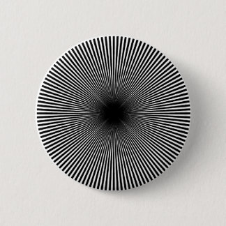 Fractal Illusion Pinback Button