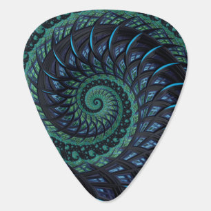 Fractal Image Standard Guitar Picks