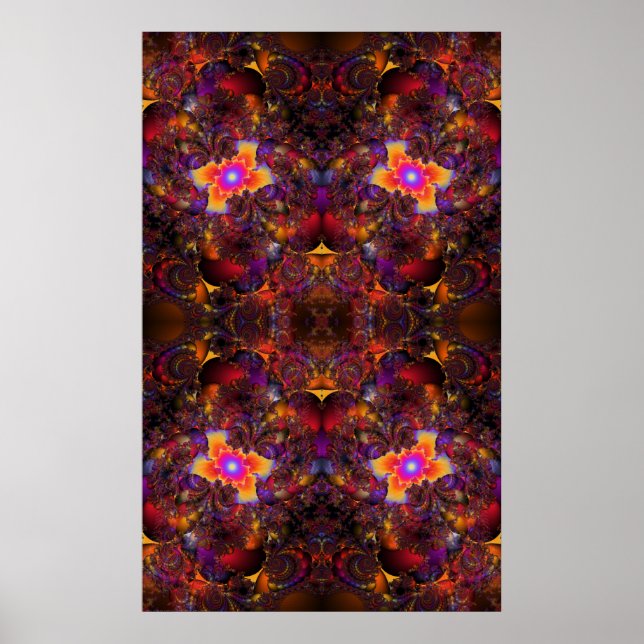 Fractal Implosion Poster (Front)